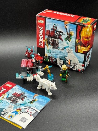 Lego ninjago 70671 angriff des - lego,