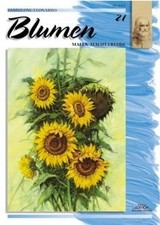 Sammlung Leonardo, Bd.21, Blumen, Öl und Acryl: M... | Buch | Zustand akzeptabel