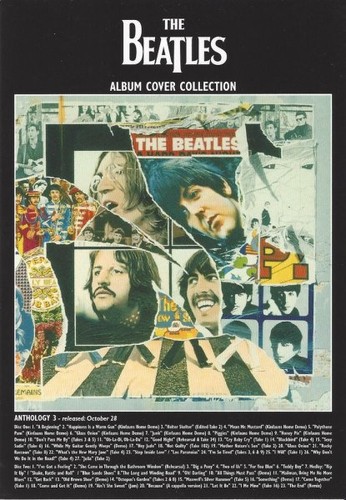 Beatles anthology album - anthology, 3
