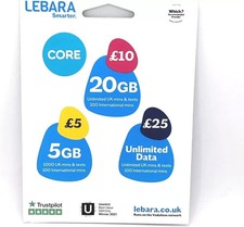 Lebara sim karte handy 1 - handy, in