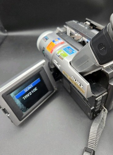 Sony dcr trv210e - sony, handycam