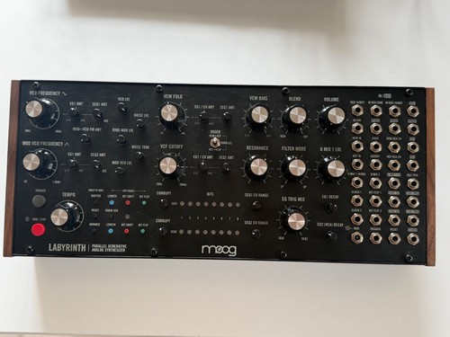 Moog labyrinth synthesizer - synthesizer,