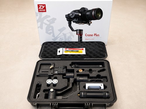 Zhiyun crane plus - zhiyun, 3-d