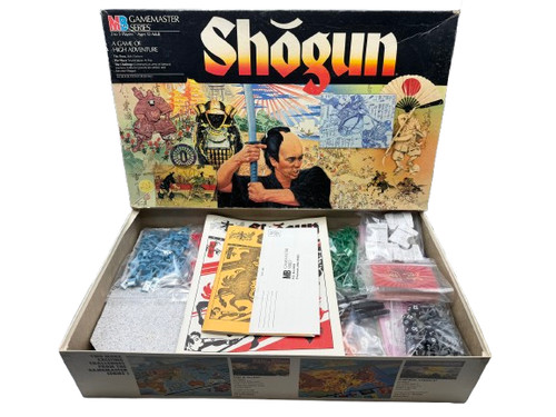 Shogun brettspiel 1986 mb - brettspiel, |