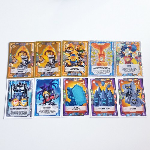 Lego nexo knights karten - lego,