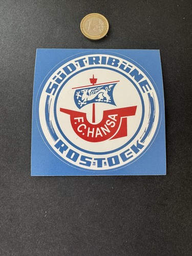 Hansa rostock aufkleber - hansa,