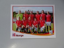 PANINI Sticker WM 2011 World