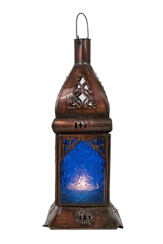 Orient laterne talba - orient, blau