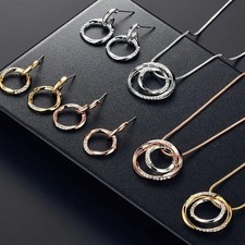 💎 Schmuckset Doppelringe