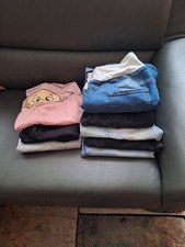 Paket Umstandsmode Jeans Kleid