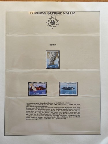 Europas schöne natur island - schöne,