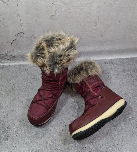 Women moonboot boots red - women,