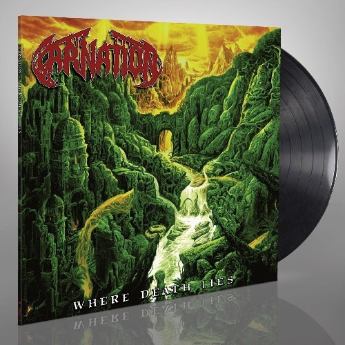Carnation where death - carnation, lies