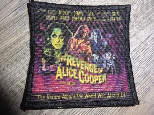 Alice cooper patch aufnaher - cooper,