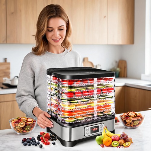 Dörrgerät dehydrator xxl - dörrgerät,
