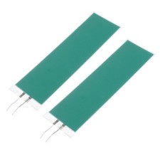 2pcs Kunststoff EL Lampe Elektrolumineszenz Panel Hintergrundbeleuchtung