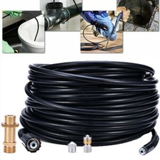 Rohrreinigungsschlauch Kanalratte mit rotierender Düse Rohrreiniger für Kärcher