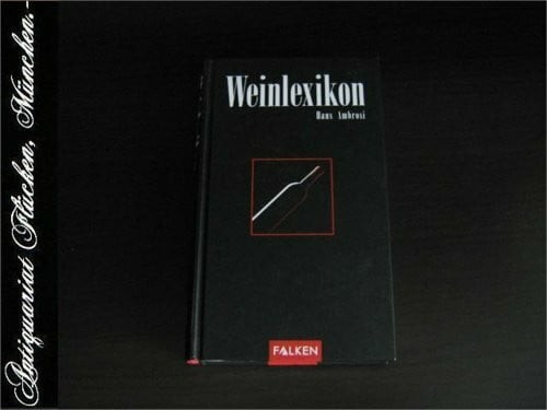 Weinlexikon buch falken verlag - buch,