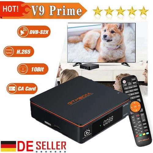 Gtmedia prime full - hd, sat