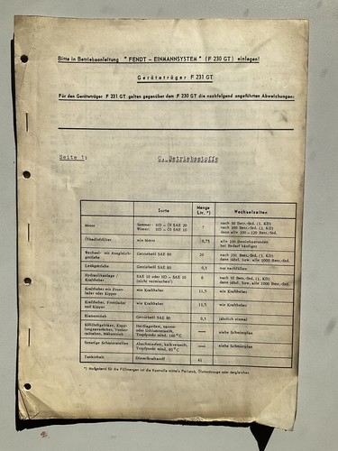 Fendt geräteträger - fendt,