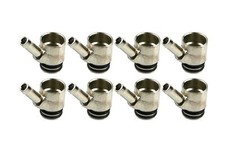 8x Benzindüsenadapter für Gaszufuhr 14mm/5mm Adapterdüsen Gasadapter AUTOGAS LPG