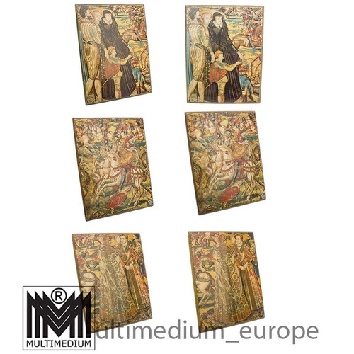Vintage coasters plastic - vintage,