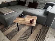 Couchtisch Eiche massiv rustikal