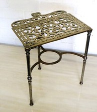 Antiker Messing Fußmann