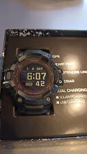Casio G-Shock GBD-H1000-1ER GPS Solar, Funk, Bluetooth, Herzfrequenz,Höhenmesser