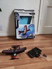 Silberbeleuchteter Radiosender