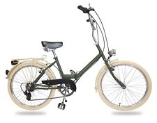  24 Zoll Klapprad Klappfahrrad Faltfahrrad Faltrad Camping Fahrrad NEU MILE BIKE