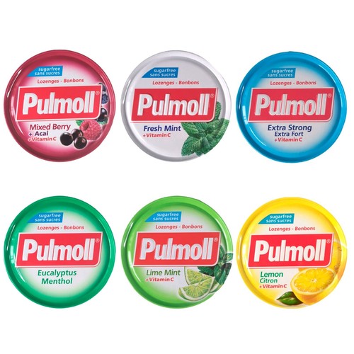 Pulmoll mix 6 - –,