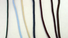 Kordel (€2,50/m) geflochten