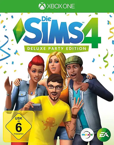 Die sims deluxe - [deluxe, party