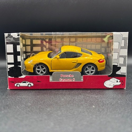 Porsche cayman 1 43 - s, 1:43