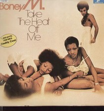 Boney M. Take The Heat Off Me ISRAEL PRESSING Teen Records Vinyl LP