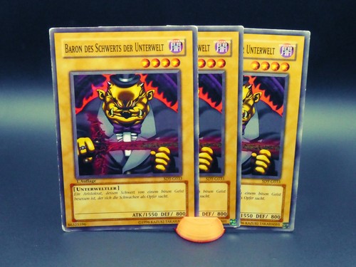 Yugioh playset baron des - yugioh,
