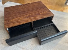 Retro-Box für 40 Musikkassetten - Vintage