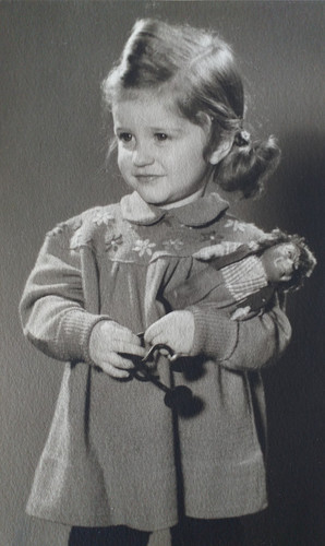 Foto süßes mädchen mit - -,
