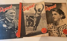 3x Signal Hefte Wehrmacht