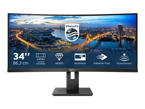 Philips 345b1c curved - 345b1c, 34"