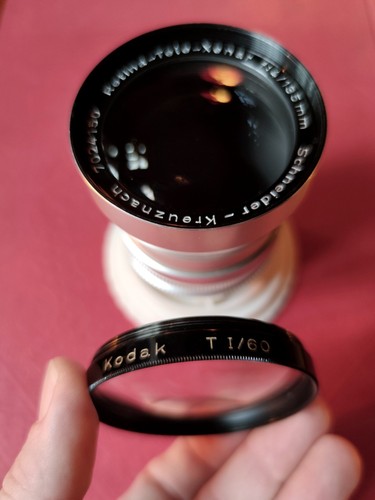 Schneider kreuznach 135mm - schneider, f:4/135mm