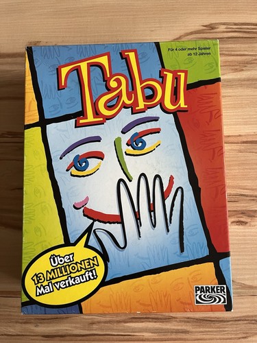 Gesellschaftsspiel tabu von - tabu,