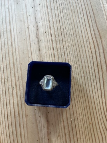 Antiker ring silber mit - antiker,
