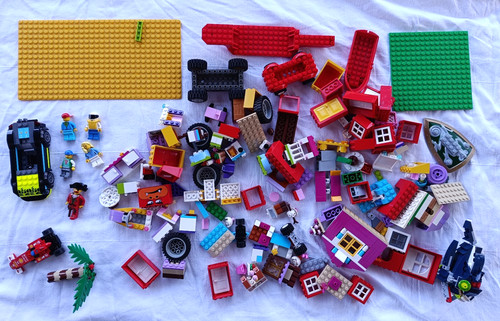 Lego konvolut gemischt - kg,