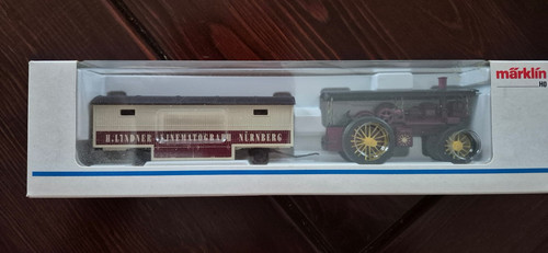 Märklin kirmes lokomobil - märklin,