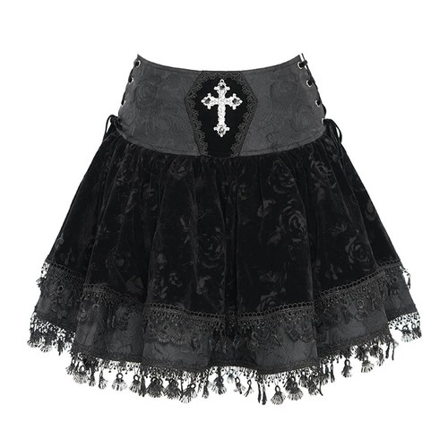 Devil fashion minirock - devil,