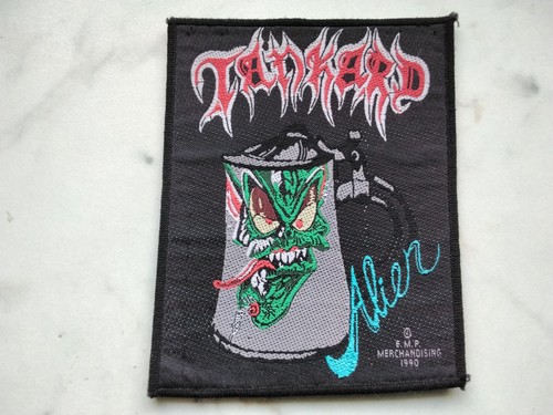 Tankard patch original 1990 - original,