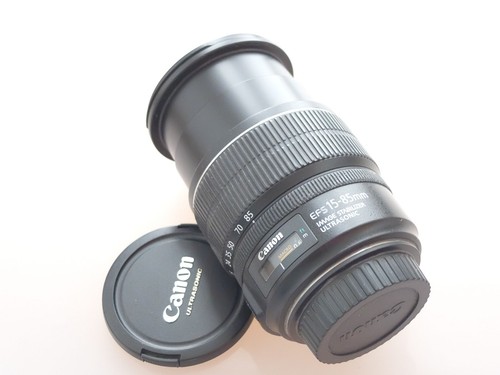 Canon f 3 - ef-s, 15-85