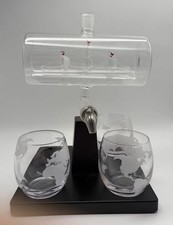 Whisky Set Karaffe 1000ml mit